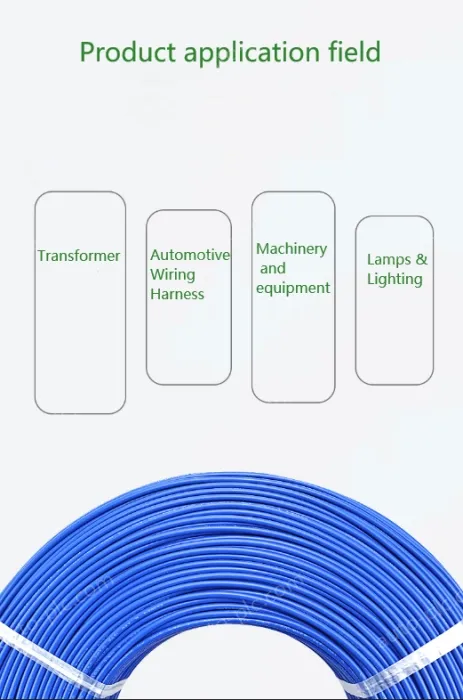 Transformer Cable 20AWG Brown