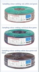 LED light connecting cable 16AWG*5 and (26/0.14TS)