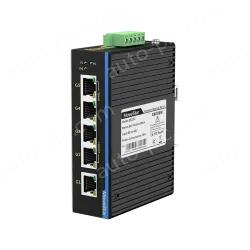 5 Ports Gigabit T(x) Din-Rail Unmanaged Industrial Ethernet Switch