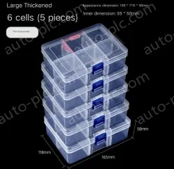 5 pieces of thickened material, 6 large sizes, all dismantled