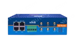5G+WiFi6 industrial router