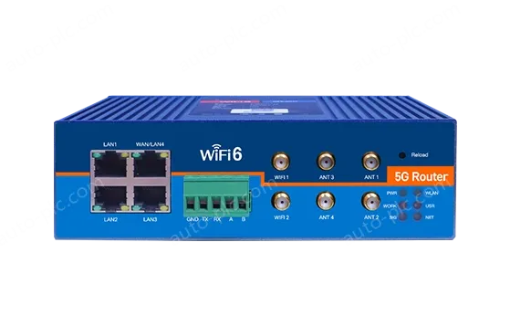 5G+WiFi6 industrial router