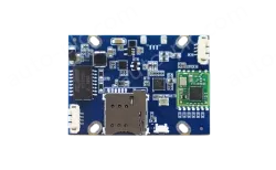 Single-network port 4G wireless router module