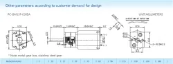 Gear-box motors
