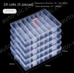 5 pieces of thickener 24 grids