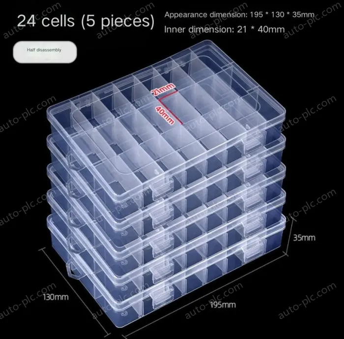 5 pieces of thickener 24 grids