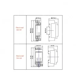 YDL series,YDL-DI2 DC current transducers