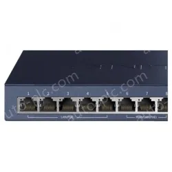 8 x GE (PoE) electrical ports PoE· AC all-in-one multi-WAN port Gigabit VPN router