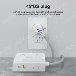 New Design 20W PD US Power Strip