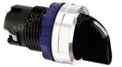 Metal edge, plastic handle knob, 2-speed self-locking