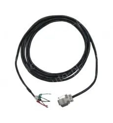 Mitsubishi servo cable and connectors