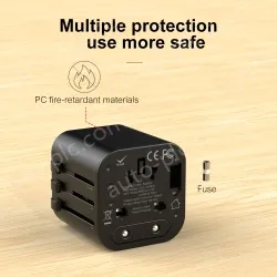 20W PD USB charger travel adapter