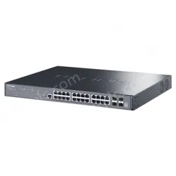10 Gigabit uplink stacked Layer 3 managed PoE switches