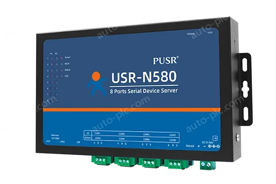 RS485 Eight ports serial server