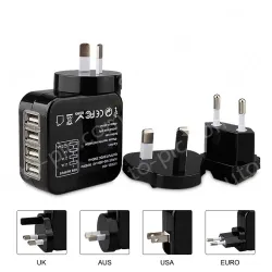 B2C hot sale Travel adapter KRUSB-WLG3331B