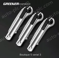 3 high-quality five consecutive shots + 5 alloy blades