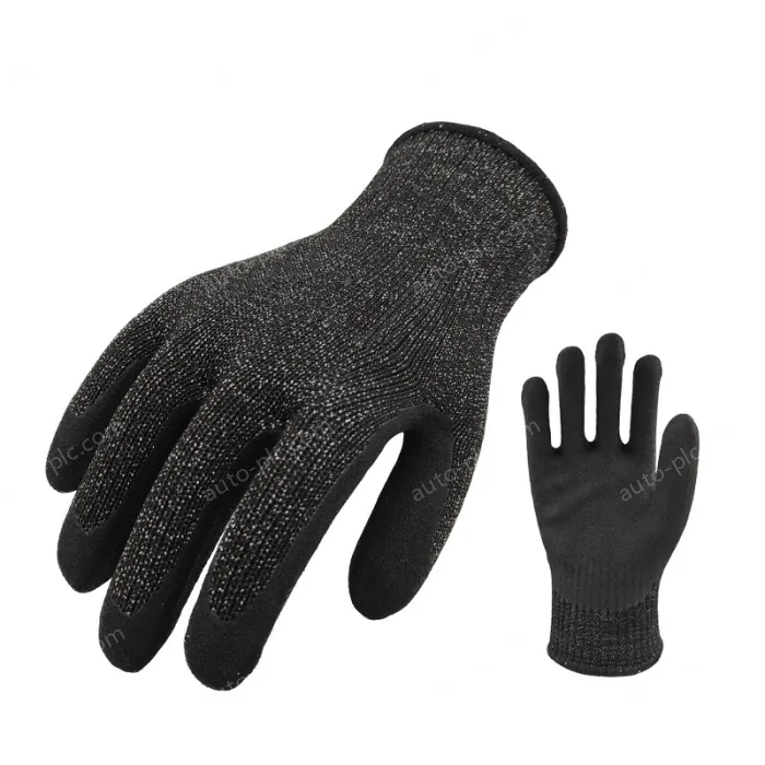 ASR-2709 Anti cutting Level 5 Labor Protection Gloves