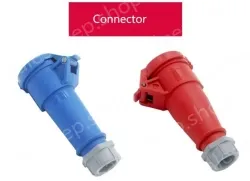 32A3 pole 230V plug
