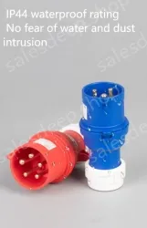 5 pole 32A connector