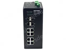 UOTEK 8G+4G Full Gigabit Managed Ethernet Switch