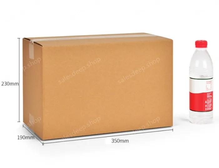 5 layers of extra hard 350*190*230mm