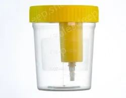Negative pressure urine cup - 120ml