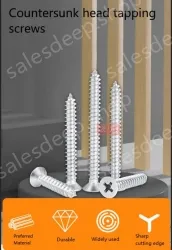 Flathead Cross M8*50