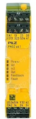 PNOZ s6.1 24VDC 3 n/o 1 n/c