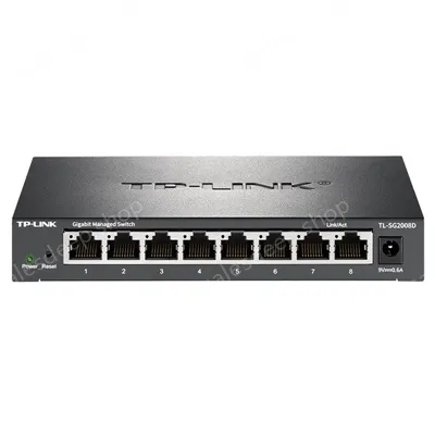 8 port Full gigabit cloud management switches