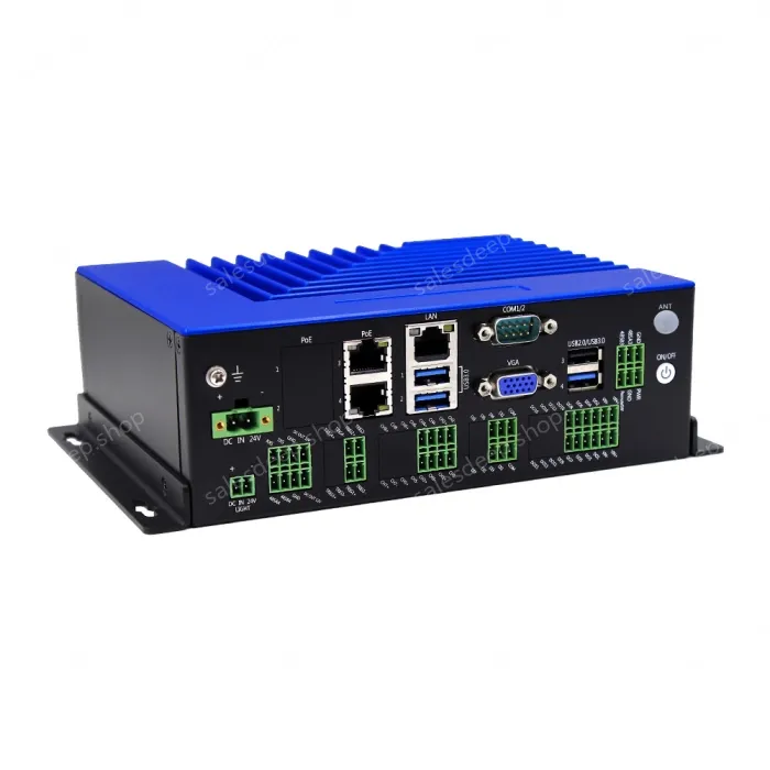 Embedded IPC PCX-9702-IO-4GB+M.2 SATA-1024GB