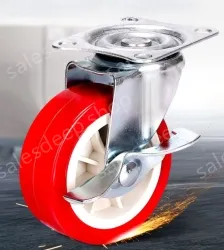 Furniture wheels 1 inch orientation