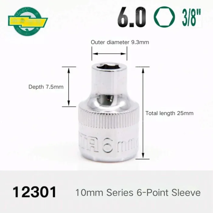 CALC-6.0mm-10mm series 3/8-12301