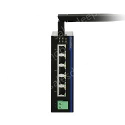 5 Ports Din-Rail Industrial WIFI dual band Wireless Router