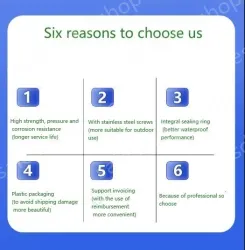 Emerald green Duplex red panel 3 holes