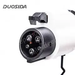 16A with 5m cable IEC SAE J1772 charging plug