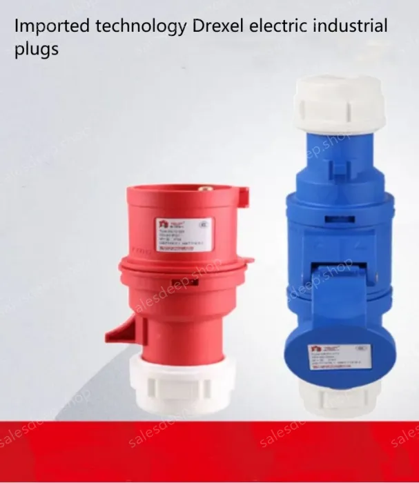 32A 5 pole 415V open socket