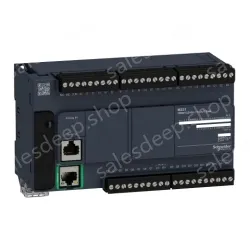 TM221CE40U Logic controller, Modicon M221, 40io tr.npn ethernet