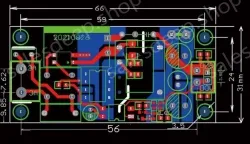 Small, safe isolated, regulated power supply switching power supply module 5V 1A Vertical pins