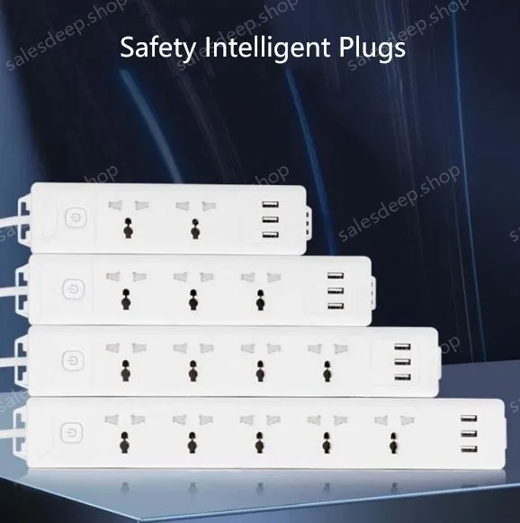 Single open 3-plug 0.5m