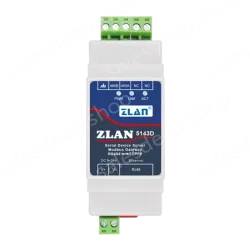 Rail-type serial server