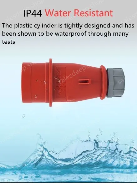 16A5 pole 400V connector