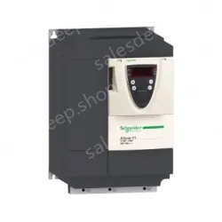 Variable Speed Drives Discontinued AC Drives Altivar 71 Variable Frequency Drives VFD ATV71HD18N4Z Variable speed drive, Altivar 71, 18.5kW, 25hp, 380 to 480V, 60.2dB, EMC filter, without graphic terminal, CANopen, Modbus, wear part