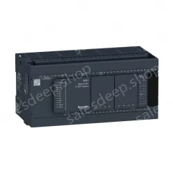 TM241C40T logic controller, Modicon M241, 40 IO, transistor, PNP