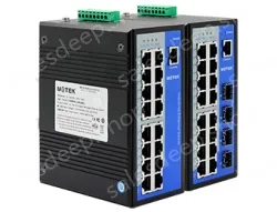 UOTEK 20-Port Full Gigabit Managed Ethernet Switch