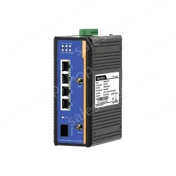 1 Port Gigabit SFP + 4 Ports Gigabit RJ45 Din-Rail Dual Band Wi-Fi6 Wireless Router