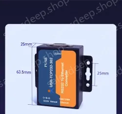 1 port RS232 to Ethernet