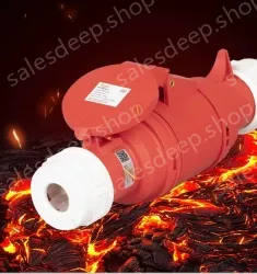 5 pole 32A connector