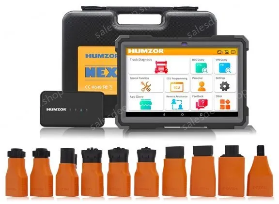 NexzSYS 568 Super 10.1-inch tablet diagnostic tool