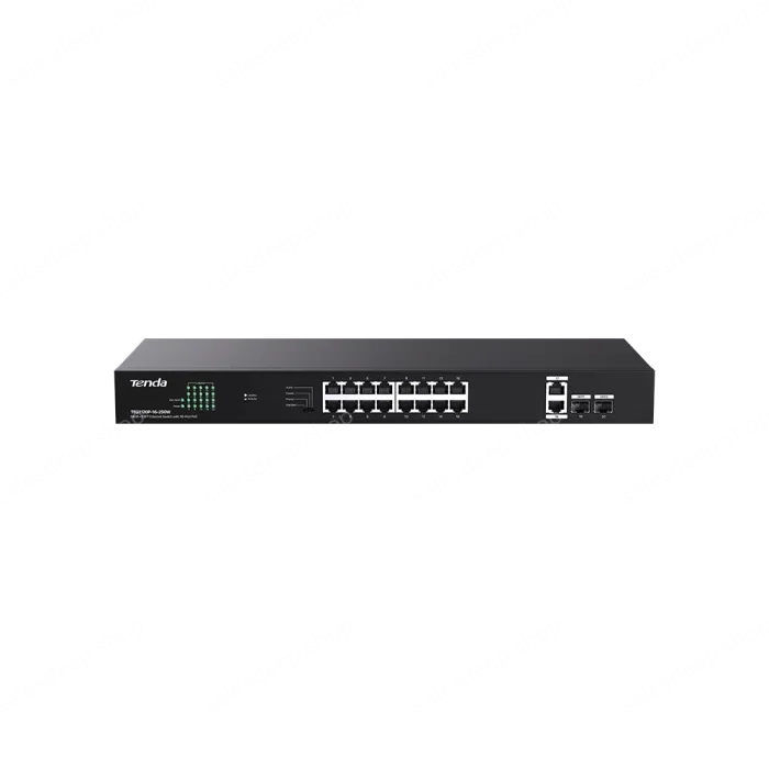 18GE+2SFP Ethernet Switch With 16-Port PoE
