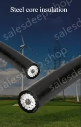 Steel core insulated wire 10KV3.4 thickness*JKLGYJ-25/4